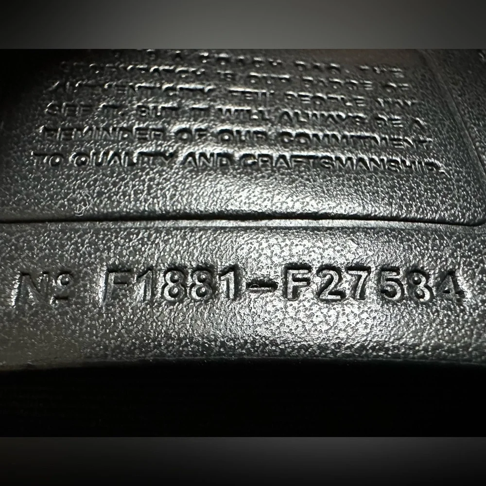 Coach F27584 Signature Dome Satchel Brown Black Gold Hardware - Picture 3 of 10